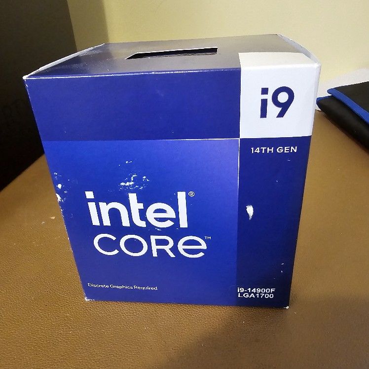 Intel i9-14900F Processor new in box sealed