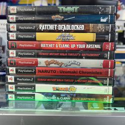 PlayStation 2 Games - PS2 *PRICES IN DESCRIPTION PLEASE READ*