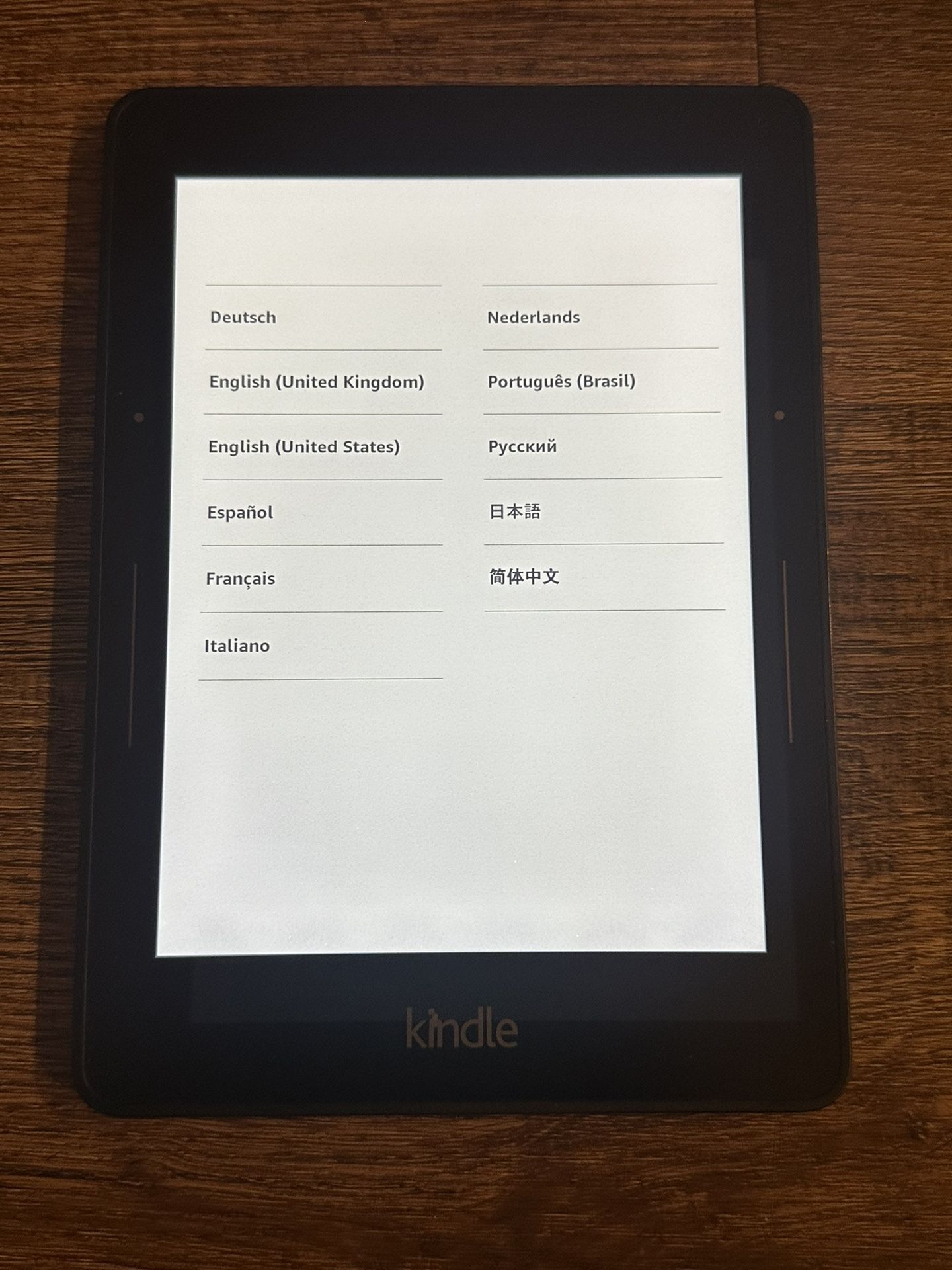 Amazon Kindle Voyage