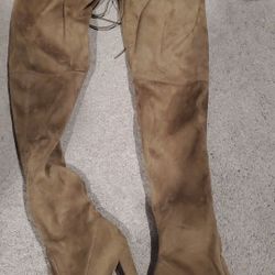 6 1/2 Wild Diva Thigh High Boots