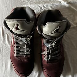 Jordan 5 Burgundy Size 10.5