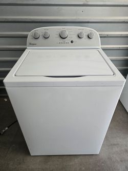 Whirlpool Washer Machine