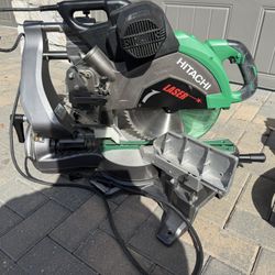 Hitachi Miter Saw 12”