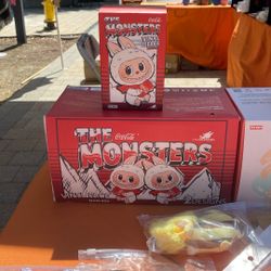 Labubu - Coca Cola Edition 