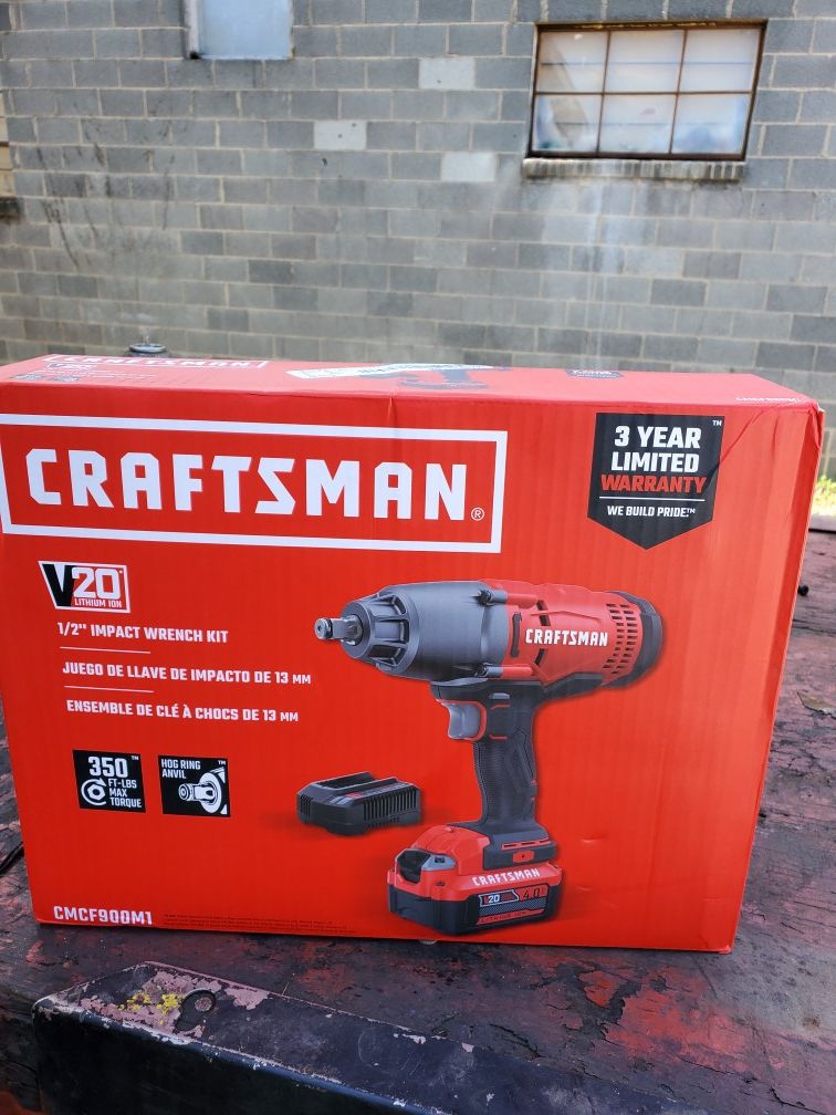 Craftsman 1/2 Impact Gun (Brand New)