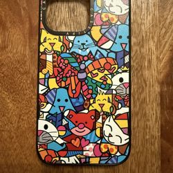 Casetify I Phone 13 Pro Romero Britto Collection