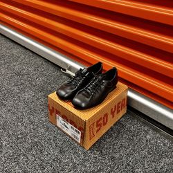 Camper Casi Myra Black Leather Shoes – Size [EU 35, US 5] – With Box