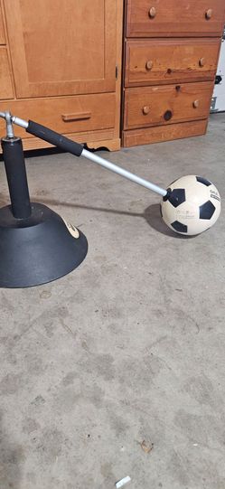 Soccer Ball Training Rebounder with Base