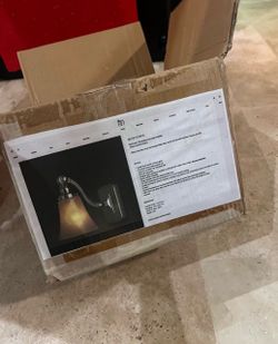 Restoration hardware light