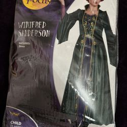 Child Winifred Sanderson Hocus Pocus Costume