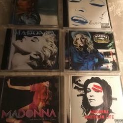 Madonna CD Collection 