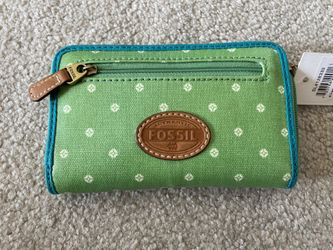 Light Green Wallet