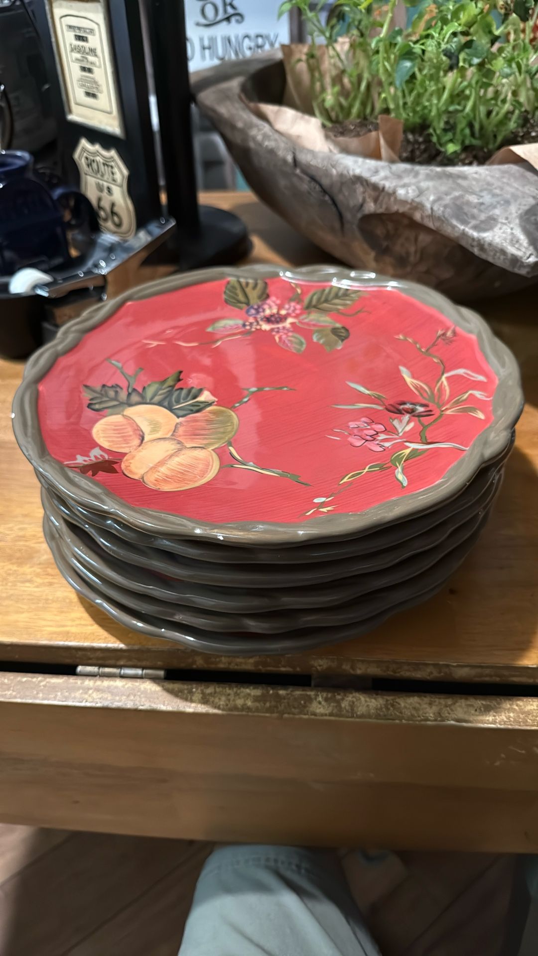 Tracy 6 Piece Dish Set