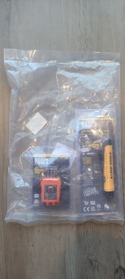 Klein Electrical Outlet Tester Tool Kit