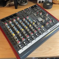 Allen & Heath ZED-10FX 10-channel Mixer with USB Audio Interface and Effects