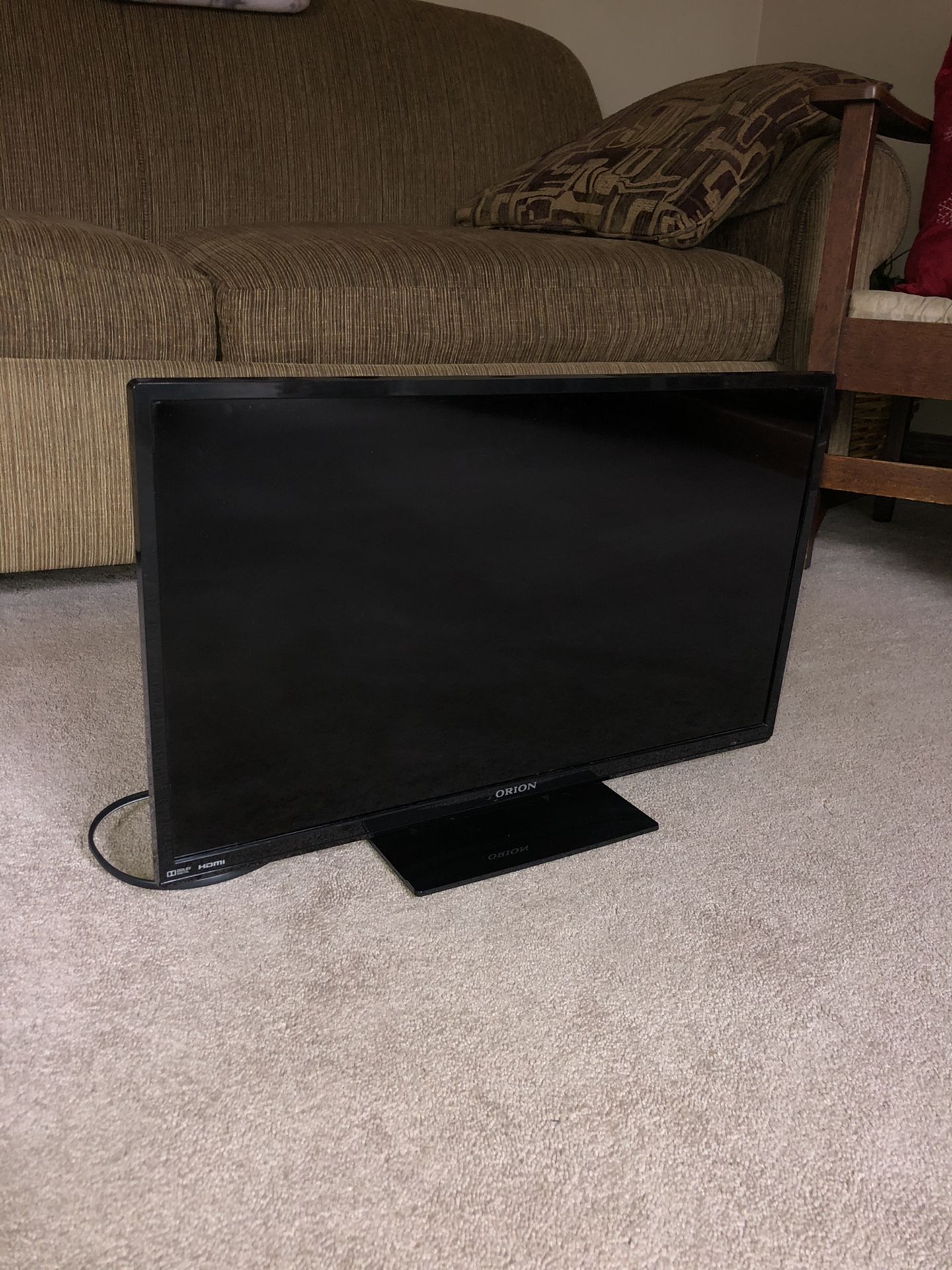 24” Orion Flat Screen TV
