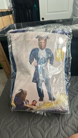 Beauty and the beast costume- size large 10-12