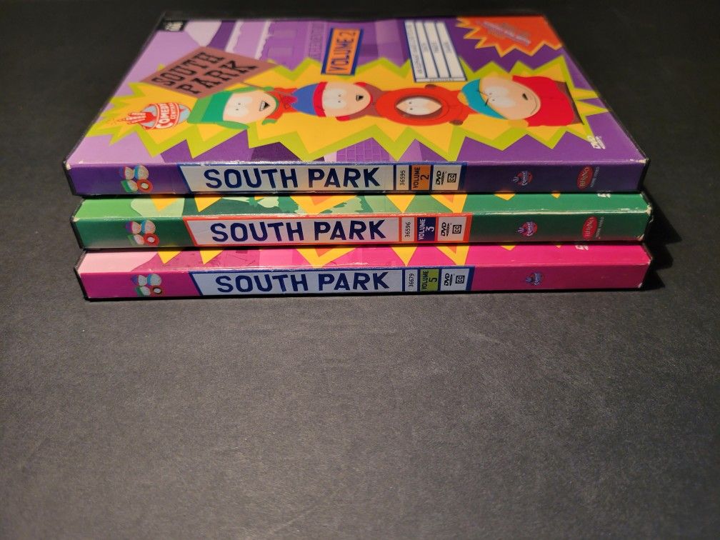 1997 South Park Dvd Set