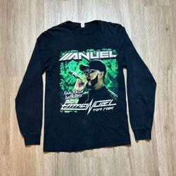 Anuel AA Real Hasta La Muerte 2019 Tour Long Sleeve