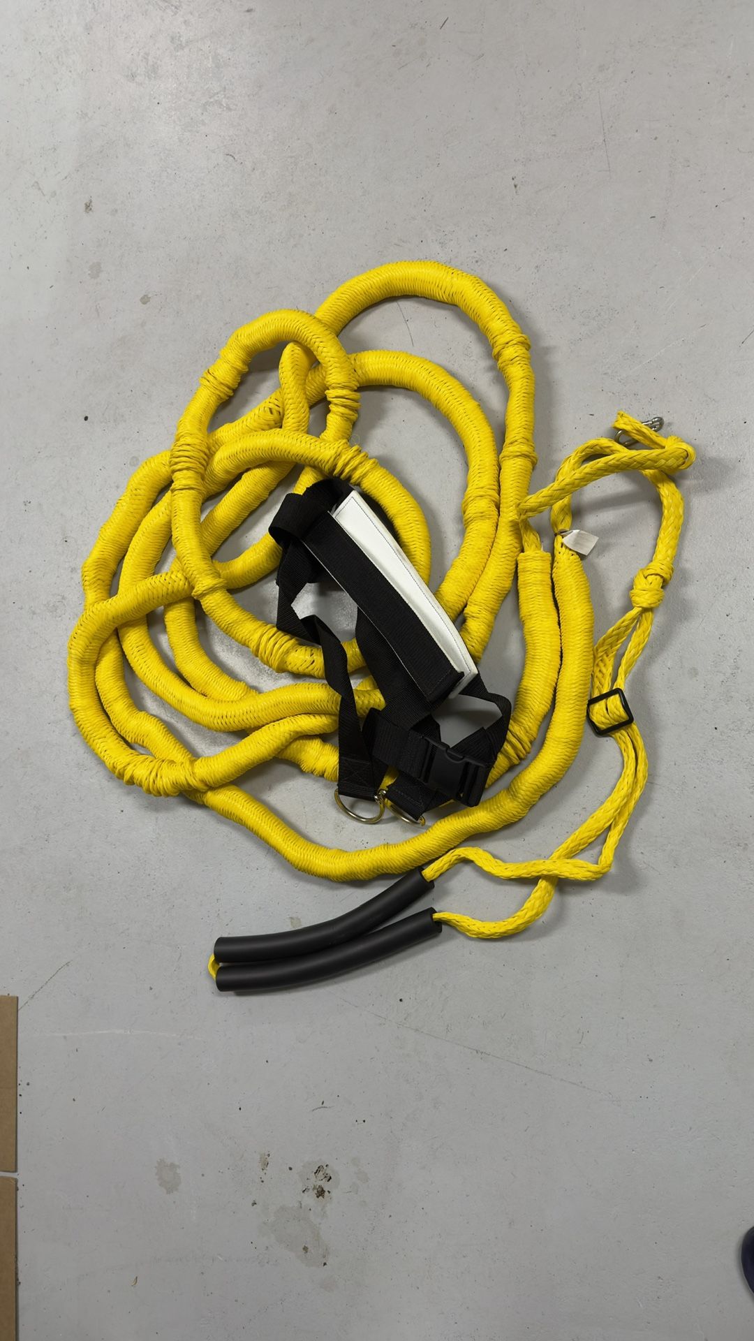 2 safety bungee cords - 25’ each