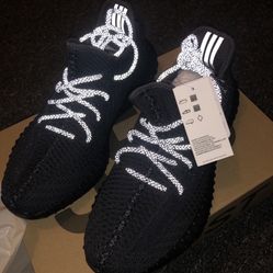 Adidas Yeezy Boost 350 Black Size 8.5