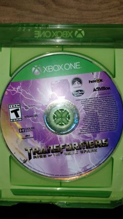 TRANSFORMERS: RISE OF THE DARK SPARK