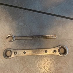 ARMSTRONG 5/8 x 11/16 Ratcheting Wrench
