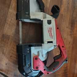 Milwaukee 6232-20 Deep Cut Portable Variable Speed Band Saw 120v