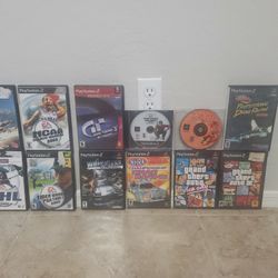 Playstation 2 Game Bundle