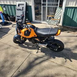 2024 Honda Grom msx