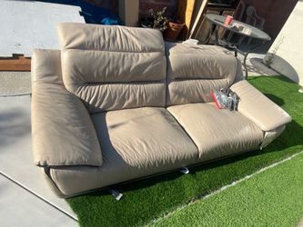 Free leather couch