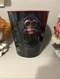 The Monkey Popcorn Bucket