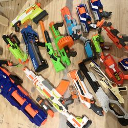 Nerve Gun Lot 