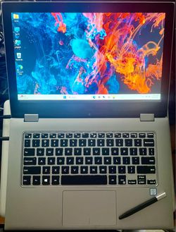 13.3" Dell Inspiron 13-7359 2-In-1 FHD Touchscreen Backlit w/Pen i7-6500U 2.50GHz 8GB RAM 256GB SSD Win11Pro Office24