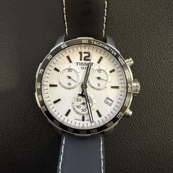 Tissot Chronograph Watch – Swiss Made (Sapphire Crystal)