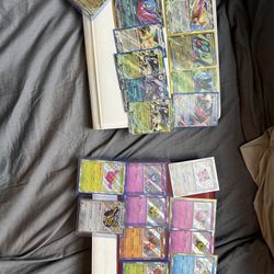 24 Rare Pokemon Cards