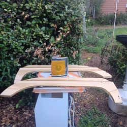 1967 Chrysler Imperial Fender Skirts / Signal Lens