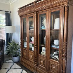 French Antique Cabinet