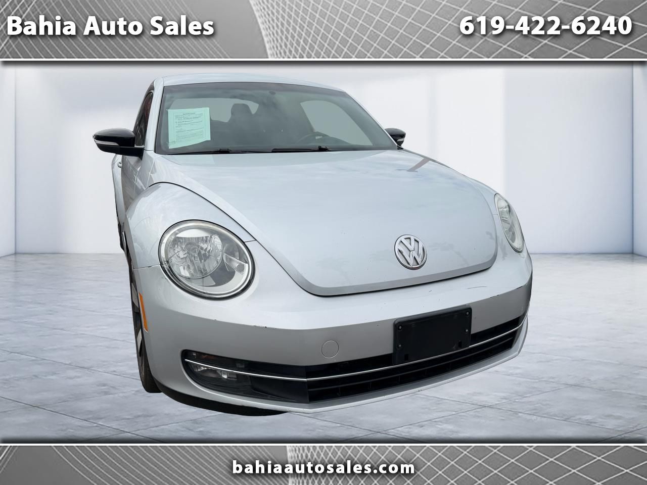 2012 Volkswagen Beetle