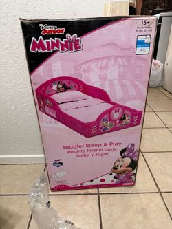 Minnie kids bed frame