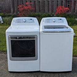 Kenmore XL Capacity Washer And Electric Dryer. Works Perfect And Well Cleaned. Can Be Tested Before Pick Up. 30 Days Warranty.