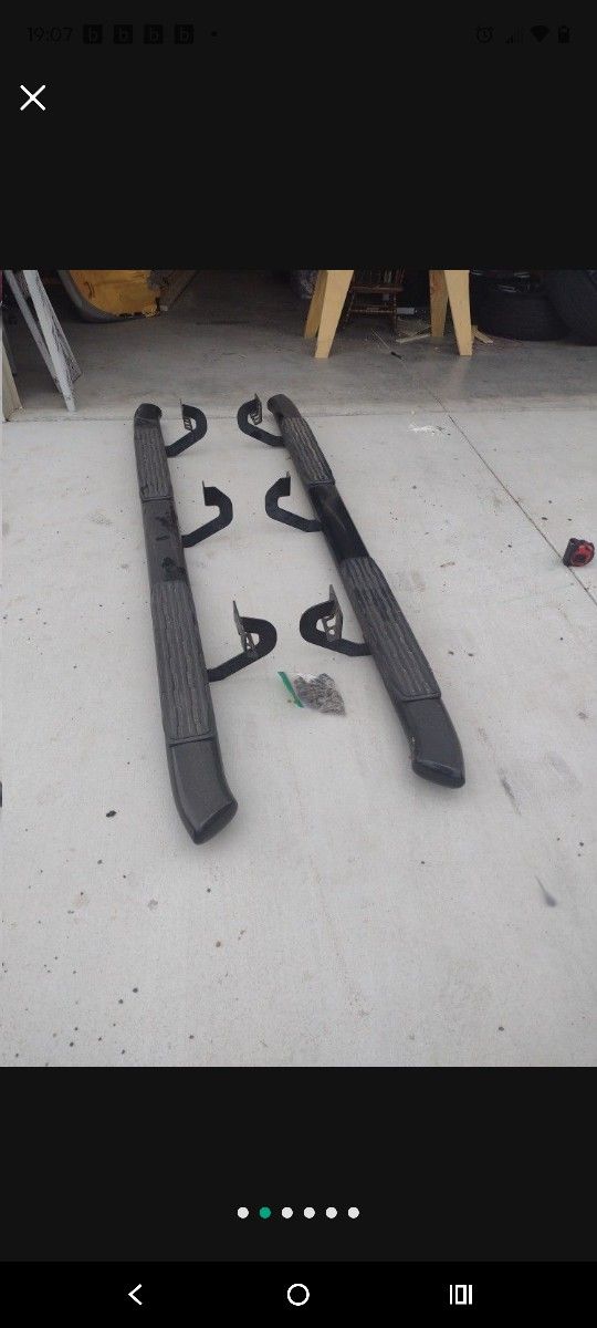 Ford F-150 Side Steps