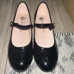 Little Girl Dance Shoes Or For Dress Up