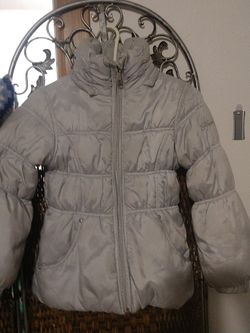 Girls winter jacket size 7