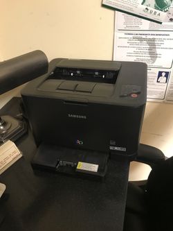 Samsung Printer CLP-325W
