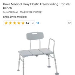 Extended Shower Chair For Elderly