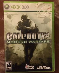 Xbox 360 game