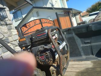 Craftsman Rear Tine Tiller Works Great 