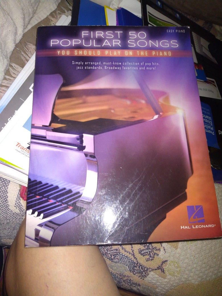 First 50 Popular Songs