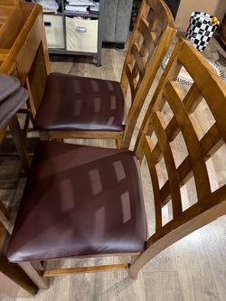 Dining room table for 8 with chairs